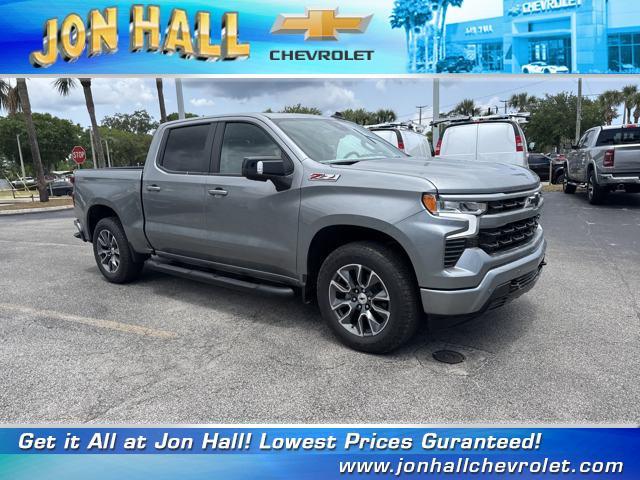 new 2025 Chevrolet Silverado 1500 car, priced at $53,517