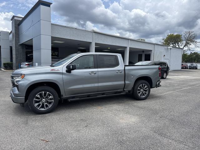 new 2025 Chevrolet Silverado 1500 car, priced at $53,517