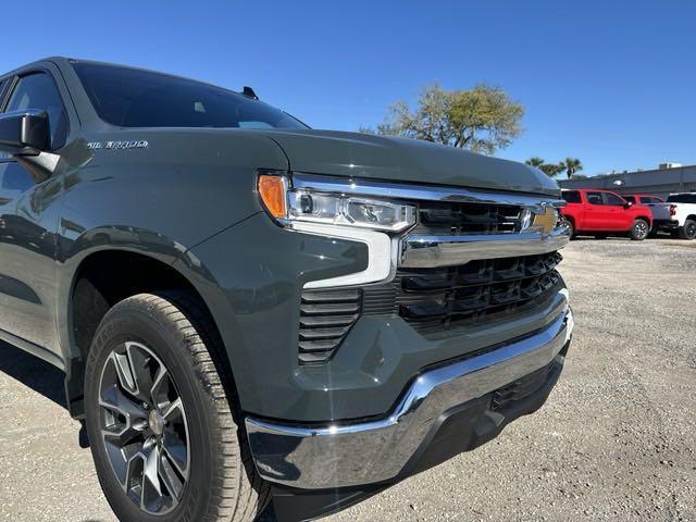 new 2025 Chevrolet Silverado 1500 car, priced at $42,200