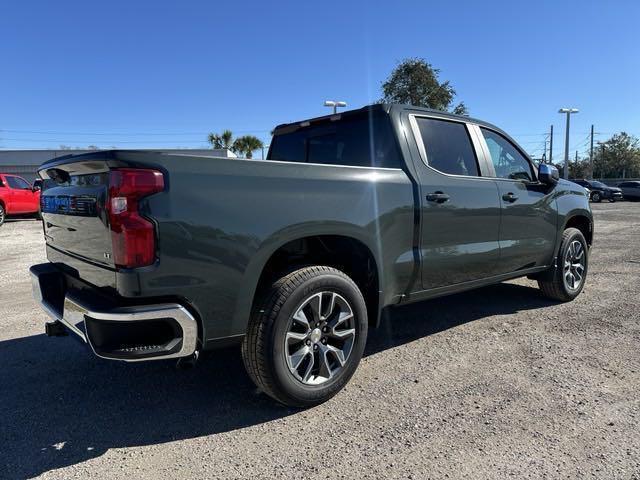 new 2025 Chevrolet Silverado 1500 car, priced at $42,200