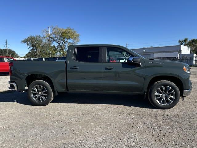 new 2025 Chevrolet Silverado 1500 car, priced at $42,200