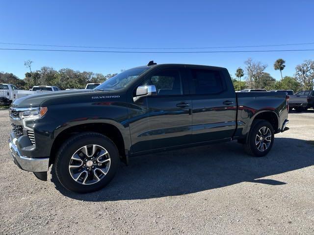 new 2025 Chevrolet Silverado 1500 car, priced at $42,200