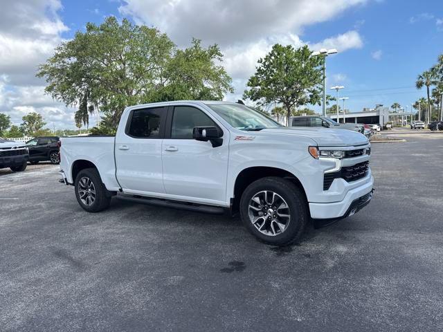 new 2025 Chevrolet Silverado 1500 car, priced at $53,517