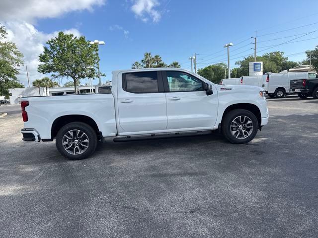 new 2025 Chevrolet Silverado 1500 car, priced at $53,517