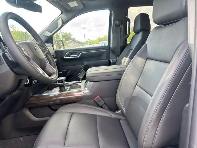 new 2025 Chevrolet Silverado 1500 car, priced at $53,517