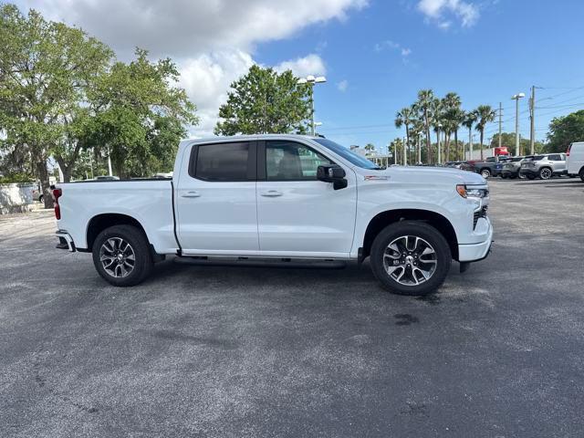 new 2025 Chevrolet Silverado 1500 car, priced at $53,517