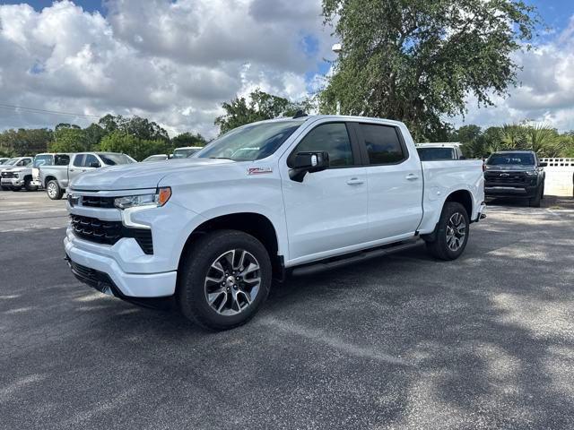 new 2025 Chevrolet Silverado 1500 car, priced at $53,517