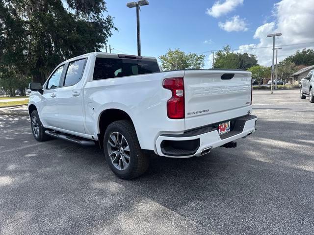 new 2025 Chevrolet Silverado 1500 car, priced at $53,517