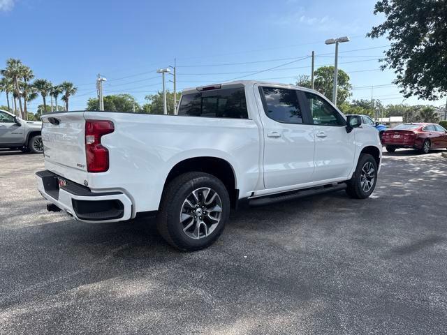 new 2025 Chevrolet Silverado 1500 car, priced at $53,517