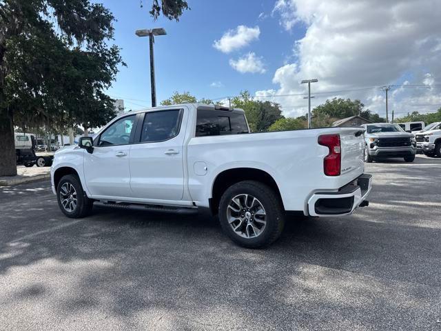 new 2025 Chevrolet Silverado 1500 car, priced at $53,517