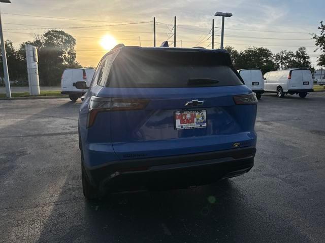 new 2025 Chevrolet Equinox car, priced at $29,545