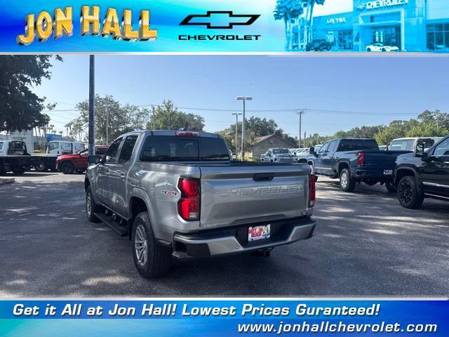new 2025 Chevrolet Colorado car, priced at $36,894