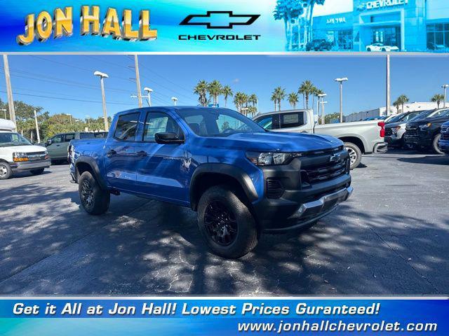 new 2026 Chevrolet Colorado car, priced at $38,458
