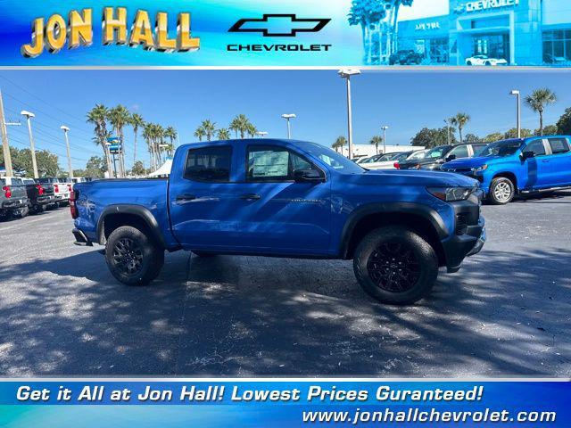 new 2026 Chevrolet Colorado car, priced at $39,958