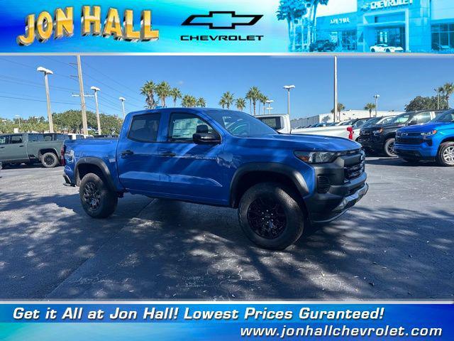new 2026 Chevrolet Colorado car, priced at $39,958