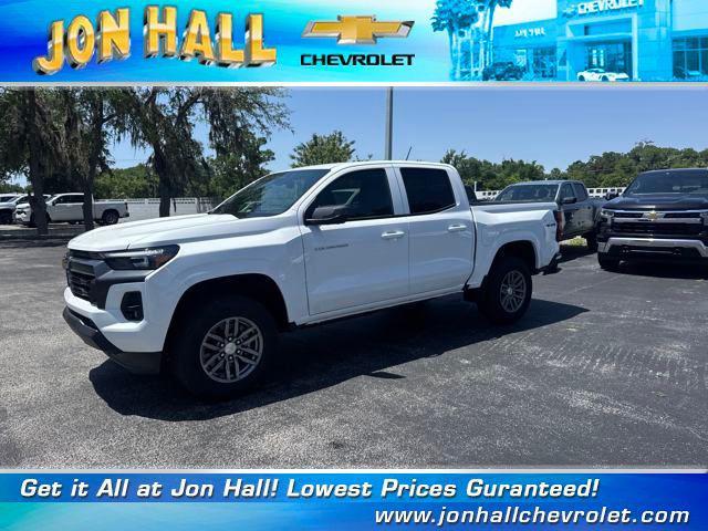 new 2025 Chevrolet Colorado car, priced at $39,185