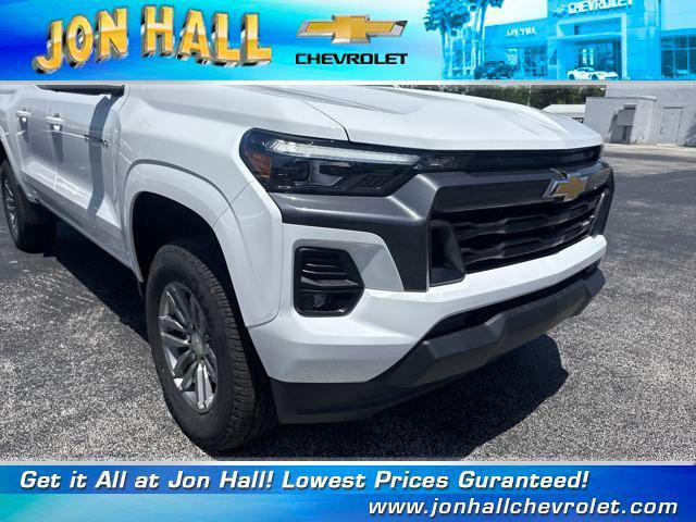 new 2025 Chevrolet Colorado car, priced at $39,185