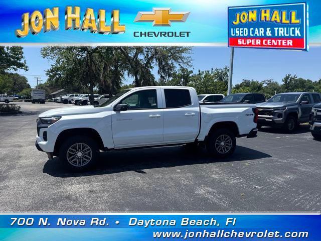new 2025 Chevrolet Colorado car, priced at $38,685
