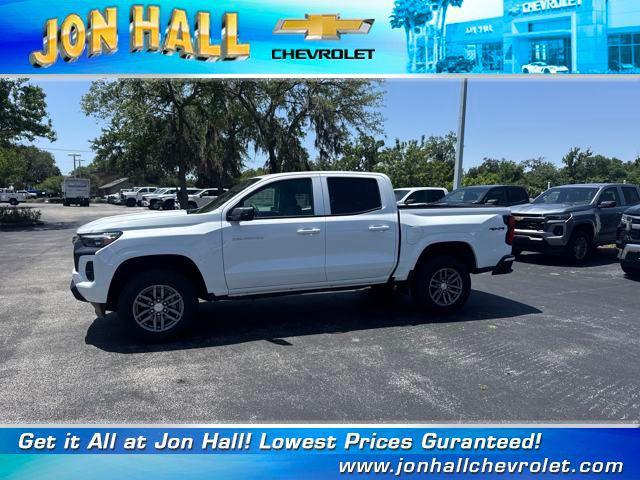 new 2025 Chevrolet Colorado car, priced at $39,185