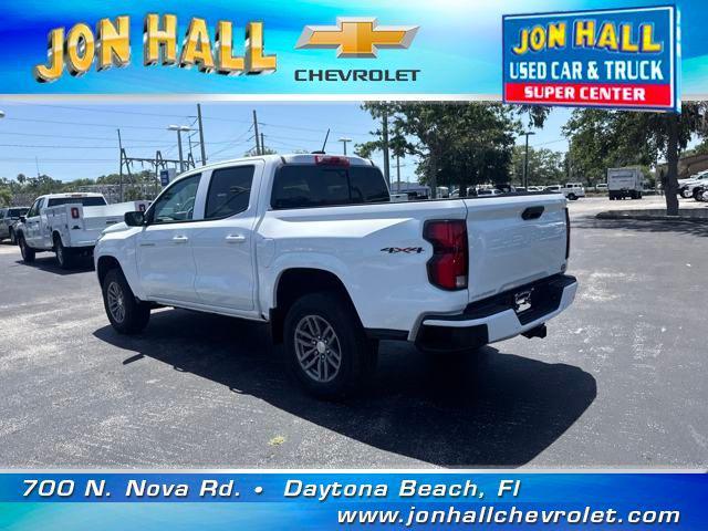 new 2025 Chevrolet Colorado car, priced at $38,685