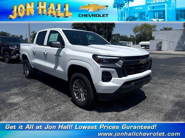 new 2025 Chevrolet Colorado car, priced at $39,185