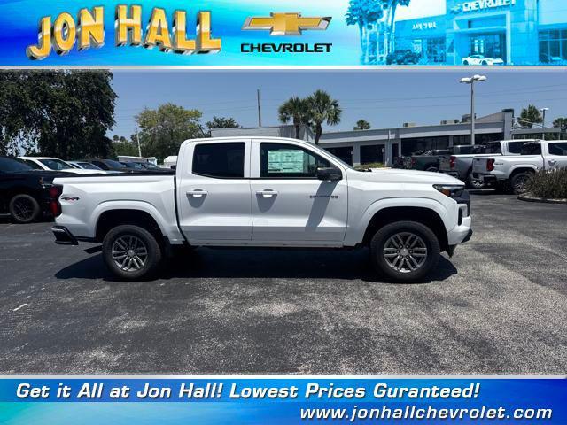 new 2025 Chevrolet Colorado car, priced at $39,185