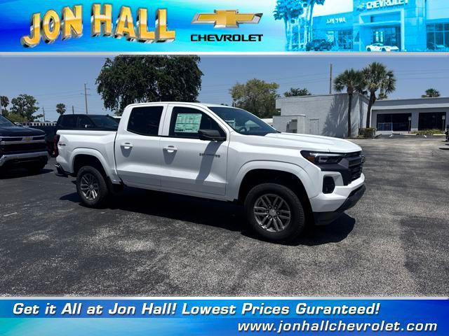 new 2025 Chevrolet Colorado car, priced at $39,185