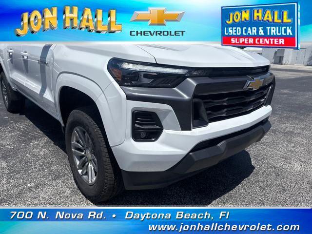 new 2025 Chevrolet Colorado car, priced at $38,685