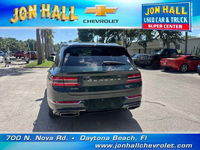 used 2023 Genesis GV80 car, priced at $41,965