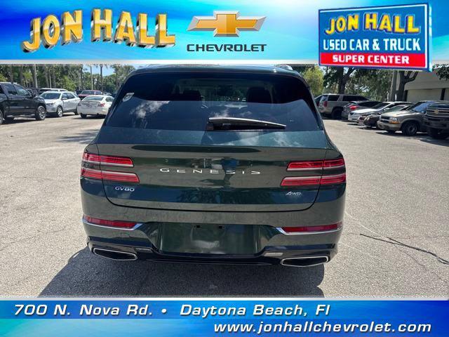 used 2023 Genesis GV80 car, priced at $41,965
