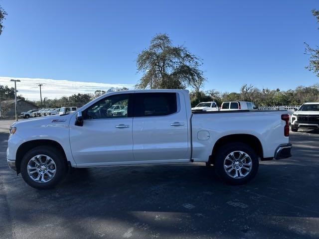 new 2025 Chevrolet Silverado 1500 car, priced at $54,542