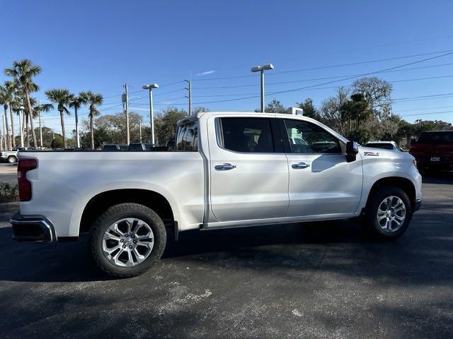 new 2025 Chevrolet Silverado 1500 car, priced at $54,542