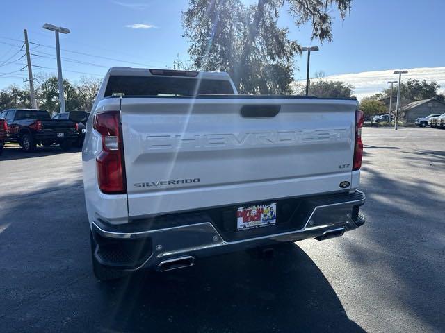 new 2025 Chevrolet Silverado 1500 car, priced at $54,542