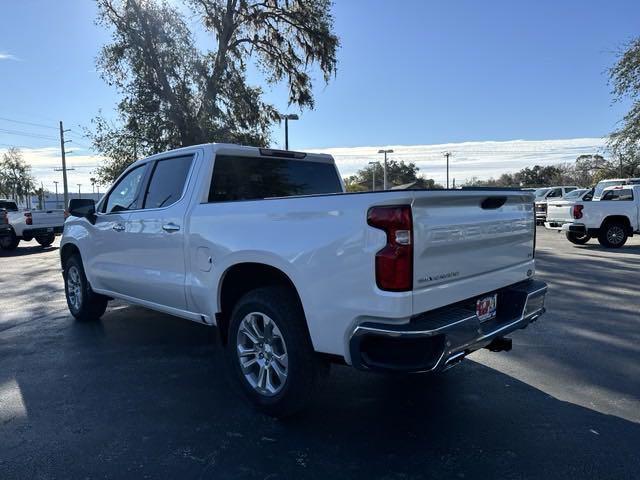 new 2025 Chevrolet Silverado 1500 car, priced at $54,542