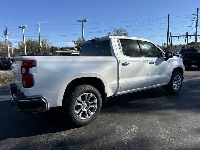 new 2025 Chevrolet Silverado 1500 car, priced at $54,542