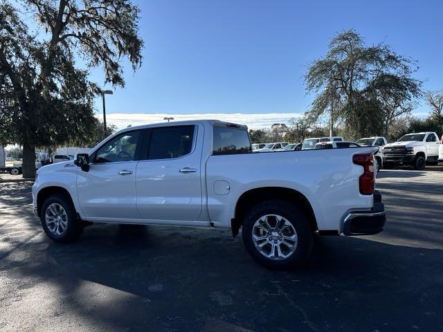 new 2025 Chevrolet Silverado 1500 car, priced at $54,542