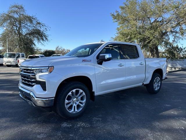 new 2025 Chevrolet Silverado 1500 car, priced at $54,542