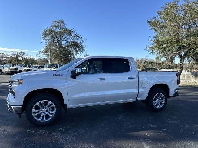 new 2025 Chevrolet Silverado 1500 car, priced at $54,542