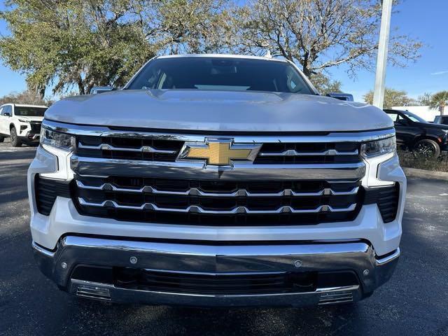 new 2025 Chevrolet Silverado 1500 car, priced at $54,542