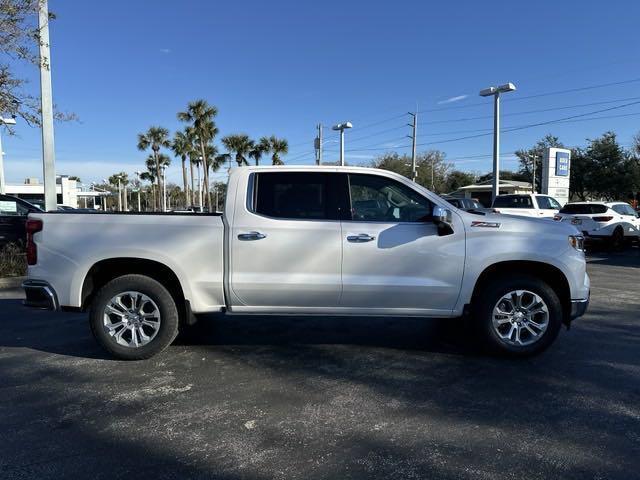 new 2025 Chevrolet Silverado 1500 car, priced at $54,542