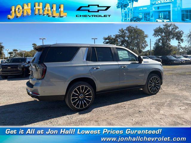 new 2026 Chevrolet Tahoe car, priced at $92,747