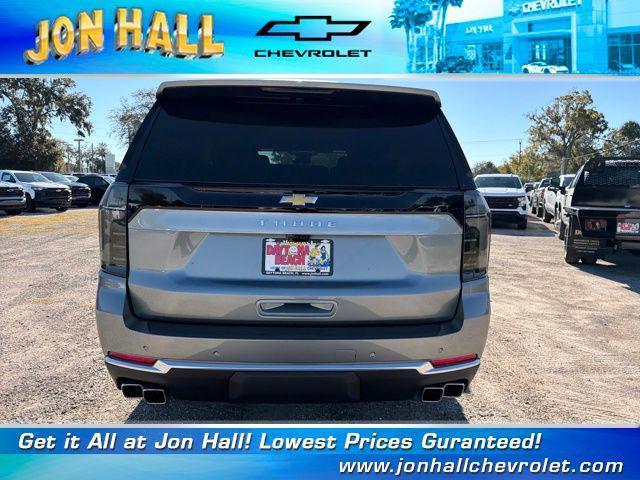 new 2026 Chevrolet Tahoe car, priced at $92,747