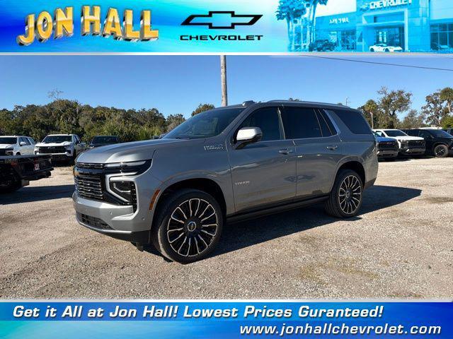 new 2026 Chevrolet Tahoe car, priced at $92,747