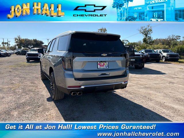 new 2026 Chevrolet Tahoe car, priced at $92,747