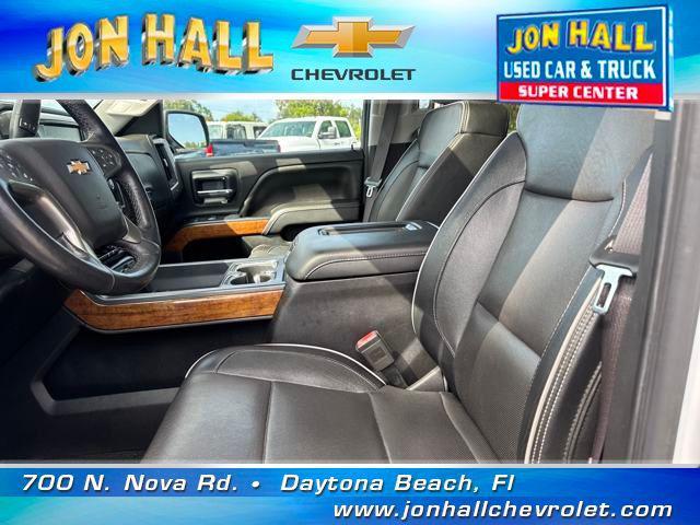 used 2017 Chevrolet Silverado 1500 car, priced at $24,965