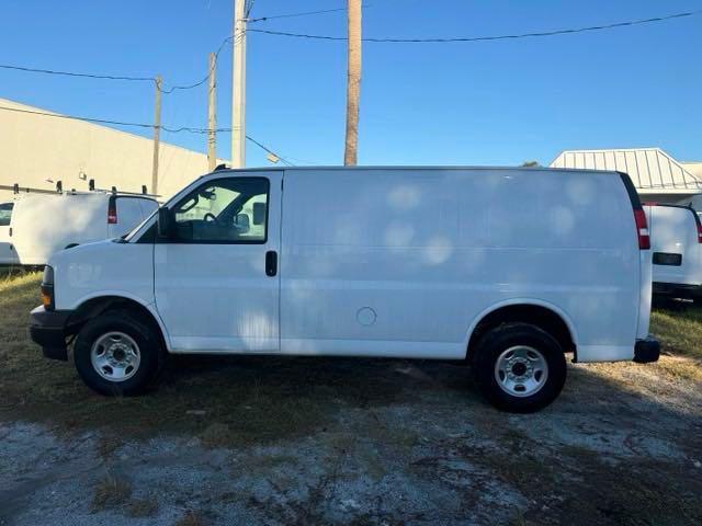 new 2024 Chevrolet Express 2500 car, priced at $38,340