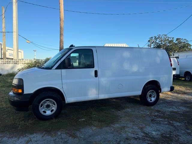 new 2024 Chevrolet Express 2500 car, priced at $38,340