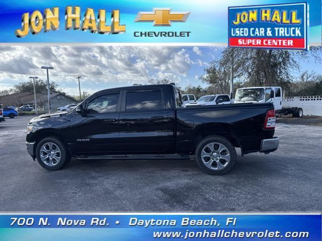 used 2021 Ram 1500 car, priced at $19,990