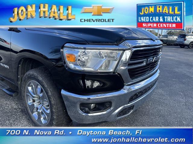 used 2021 Ram 1500 car, priced at $19,990