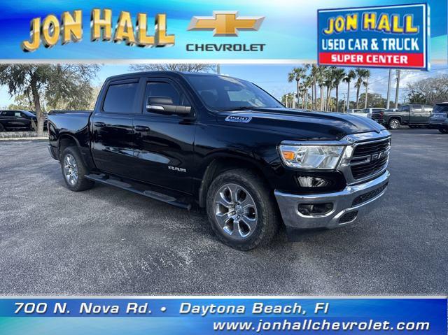 used 2021 Ram 1500 car, priced at $19,990